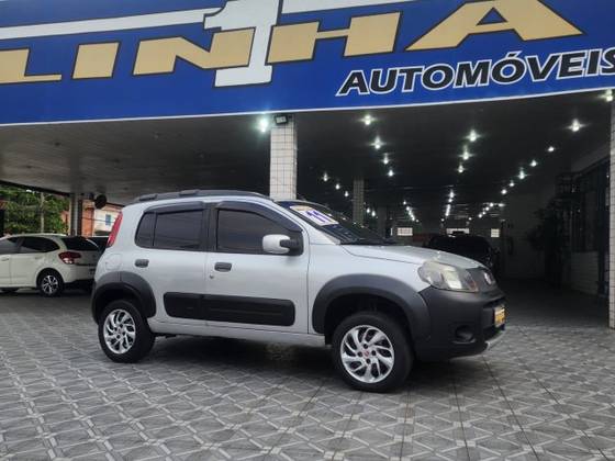 FIAT UNO 1.0 EVO WAY 8V FLEX 4P MANUAL
